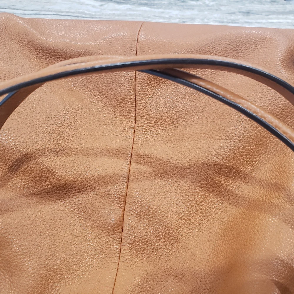 Coach Tan Leather Tote - Picture 4 of 16